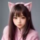 用户阳光下的猫头像，年轻女性用户使用mimiai收藏功能的真实反馈